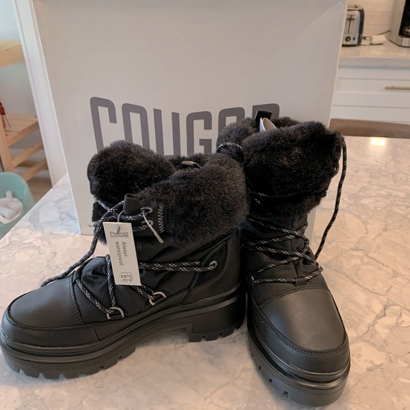 Cougar Marlow waterproof winter boot - Picture 3 of 7